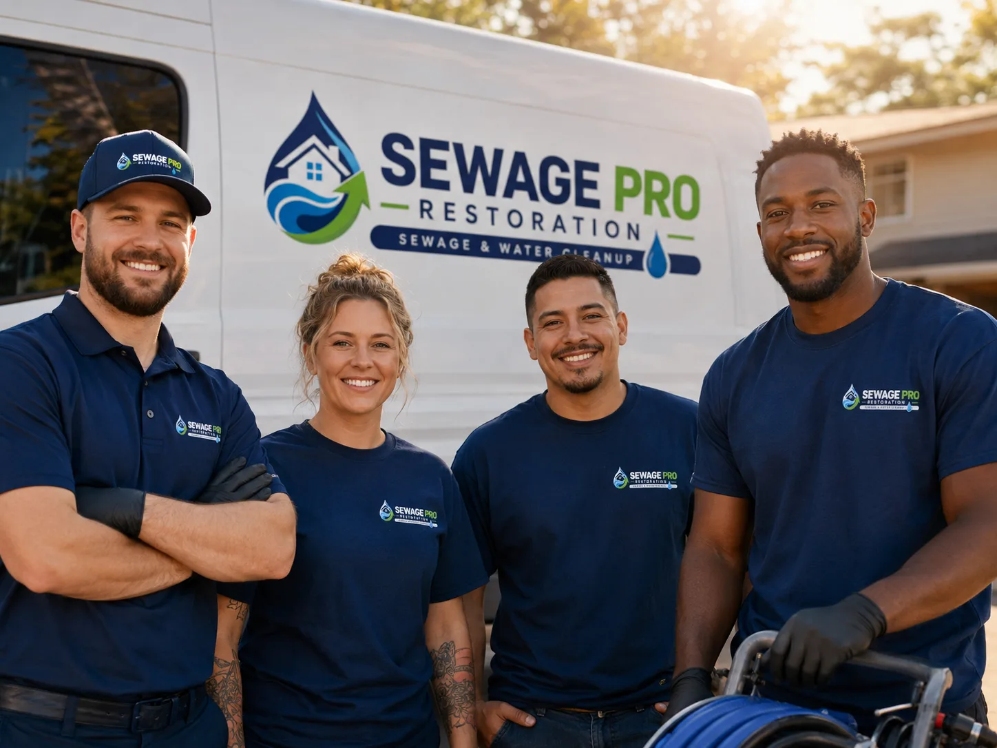 Sewage Cleanup Services company in Rye, CO